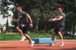 Elastična traka za trening SKLZ Recoil 360° z obremenitvijo - slika 11