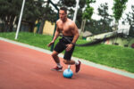 Elastična traka za trening SKLZ Recoil 360° z obremenitvijo - slika 14