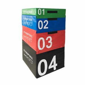 SOFT PLYO BOX SET (15, 30, 45 i 60 cm)
