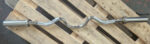Olimpijska EZ Super Curl Palica 120cm Krom 50mm Premer - slika 3