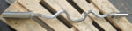 Olimpijska EZ Super Curl Palica 120cm Krom 50mm Premer - slika 5