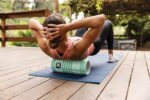 GRID TRIGGERPOINT FOAM ROLLER MINT - MASAŽNI VALJ - slika 4