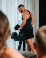Nastavljiva utež MOTIOX PRO 4–42 kg – Carbon Black - slika 4