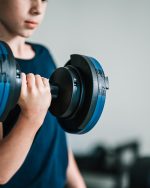 Nastavljiva utež MOTIOX PRO 2–32 kg Navy Blue | 16 uteži v eni - slika 8