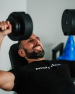 Nastavljiva utež MOTIOX PRO 2–24 kg – Carbon Black - slika 5
