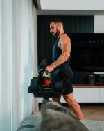 Nastavljiva utež MOTIOX PRO 4–42 kg – Carbon Black - slika 5