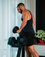 Nastavljiva utež MOTIOX PRO 2–24 kg – Carbon Black - slika 3