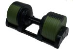 Nastavljiva utež MOTIOX PRO 2–32 kg – Army Green - slika 6