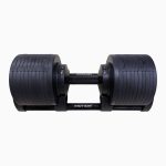 Nastavljiva utež MOTIOX PRO 2–32 kg – Carbon Black | 16 uteži v eni