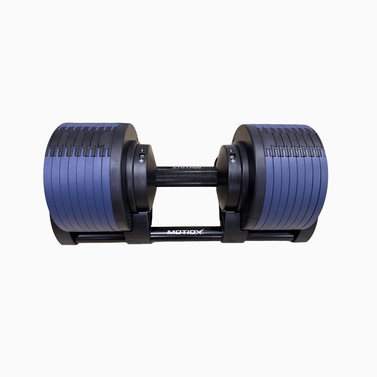 Nastavljiva utez Motiox PRO Navy Blue Nastavljiva utež MOTIOX PRO 2–32 kg Navy Blue | 16 uteži v eni - slika 1