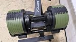 Nastavljiva utež MOTIOX PRO 2–32 kg – Army Green - slika 5